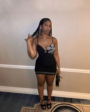 Load image into Gallery viewer, Crystal Blossom Dress