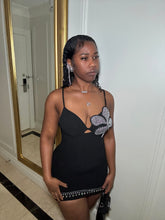 Load image into Gallery viewer, Crystal Blossom Dress